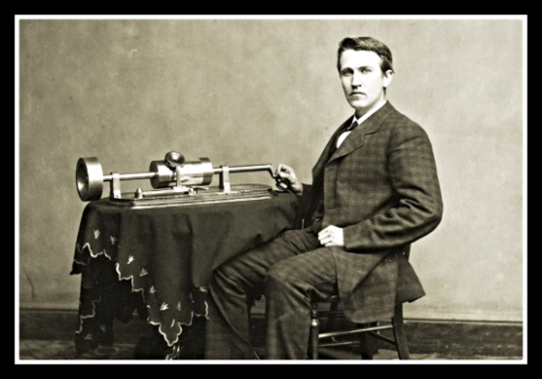 2020 02 19 Edison early phonograph