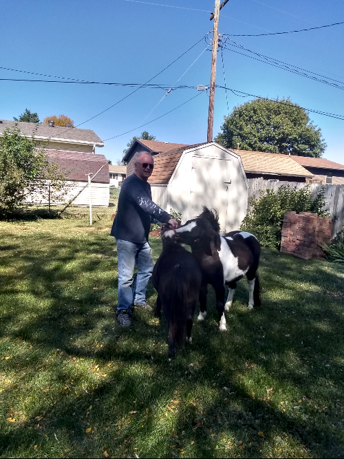 2020 10 14 Blackie Cutie w Greg 6