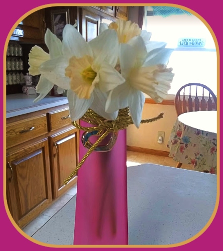 2023 04 26 DAFFODILS from our yard