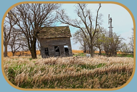 2025 09 03 FARM HOUSE LEANING 1