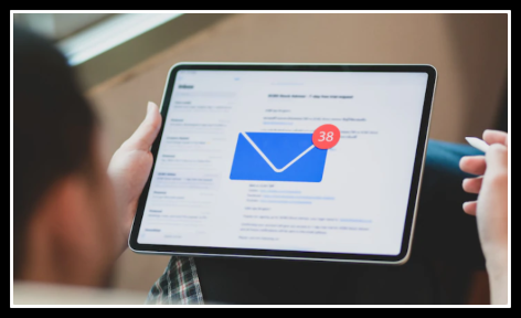 reading email 1