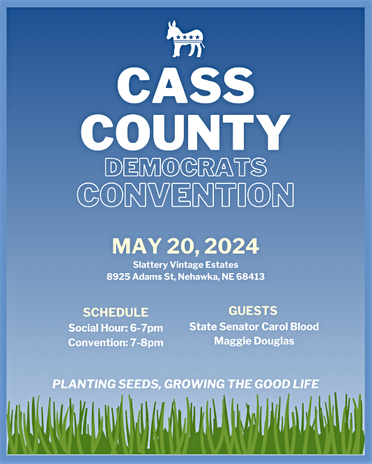 2024 05 01 Cass County Convention 2