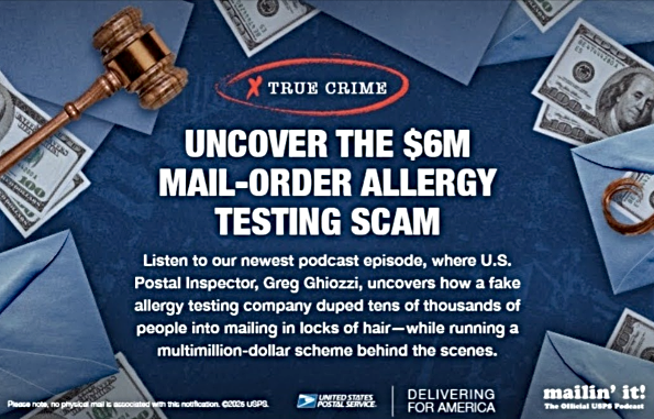2025 09 24 USPS Mail scam