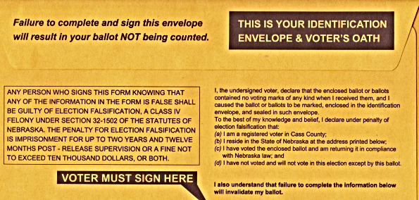 2022 11 02 VOTER ENVELOPE