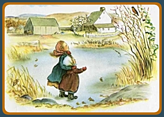 2023 11 15 The Robin illustration Tasha Tudor c. 1944 1