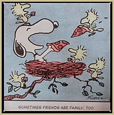 2025 02 05 Peanuts pizza cartoon