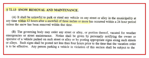 2021 01 27 MRY SNOW REMOVAL ORDINANCE 1