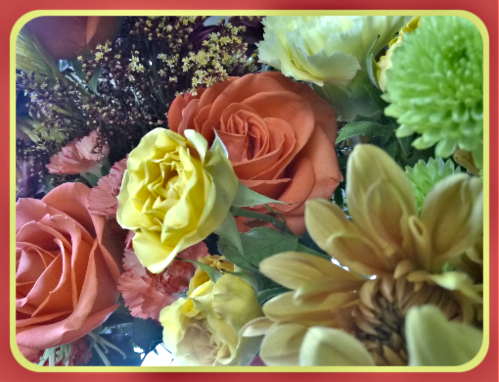 2019 09 29 Birthday flowers