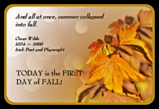 2021 09 22 QUOTE first day of fall 1