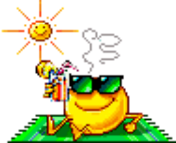sun smiling