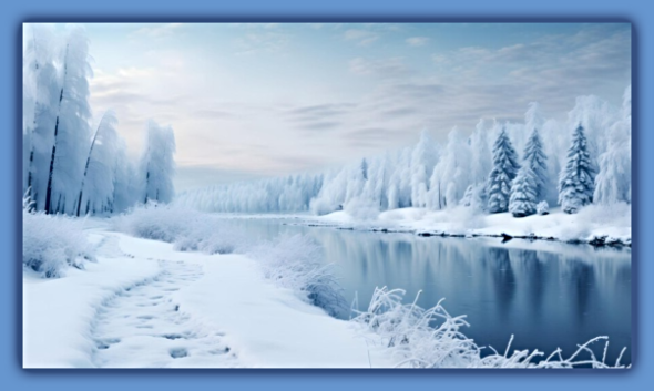 2023 12 13 snow scene Desiderata 1
