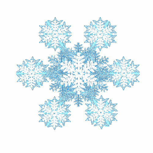 snowflake clip art 3 1