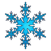 snowflake clipart images india