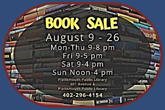 2022 007 27 PLT LIB Book Sale 2022 1