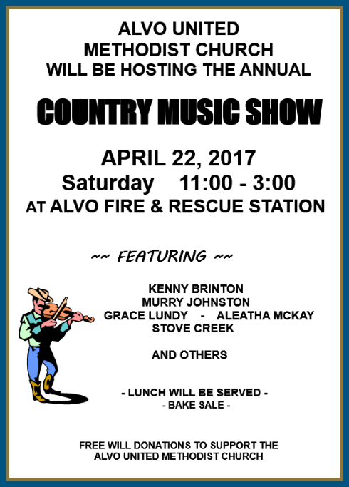 2017 04 19 ALV Country Music show