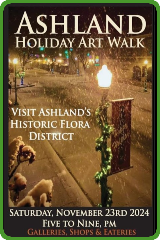 2024 11 06 ASH holiday art walk