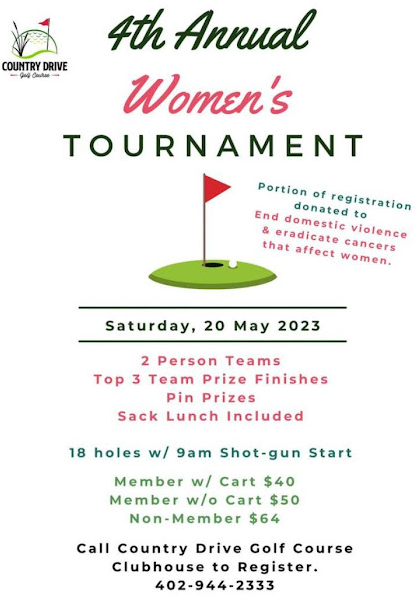 2023 05 17 ASH Country Drive Womens Golf Tourney