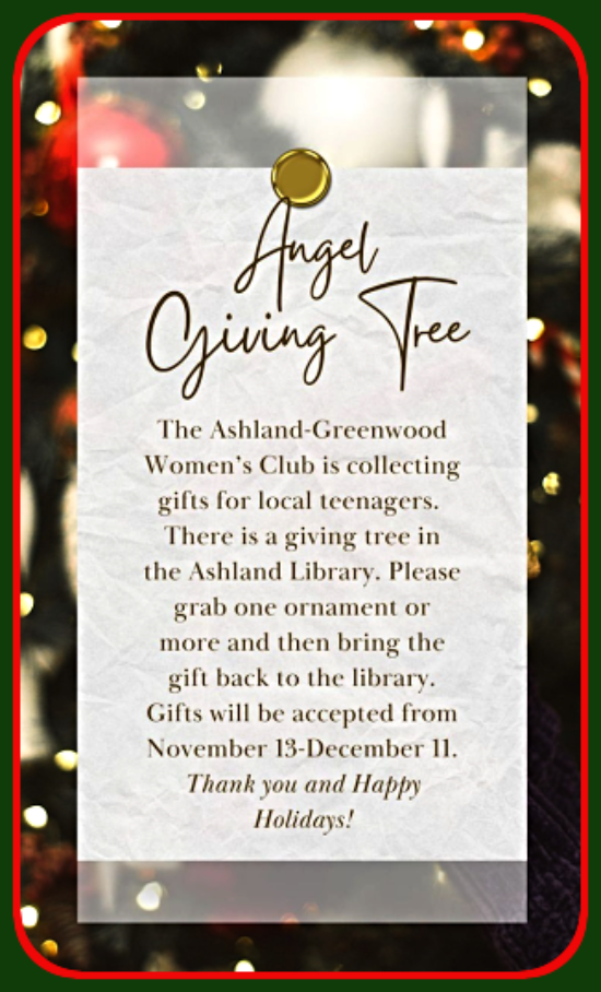 2023 11 29 ASH library giving tree 2