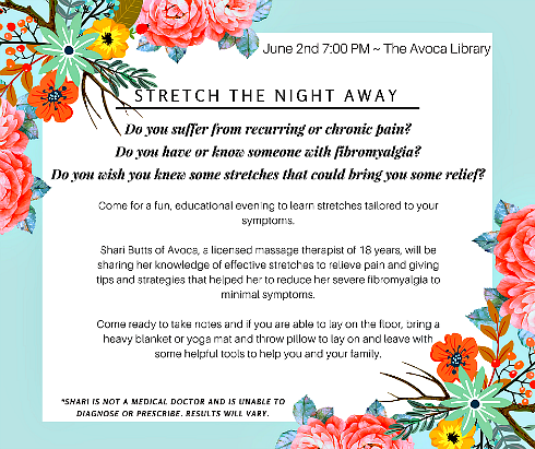 2017 05 24 AVO Lib Stretch the Night Away
