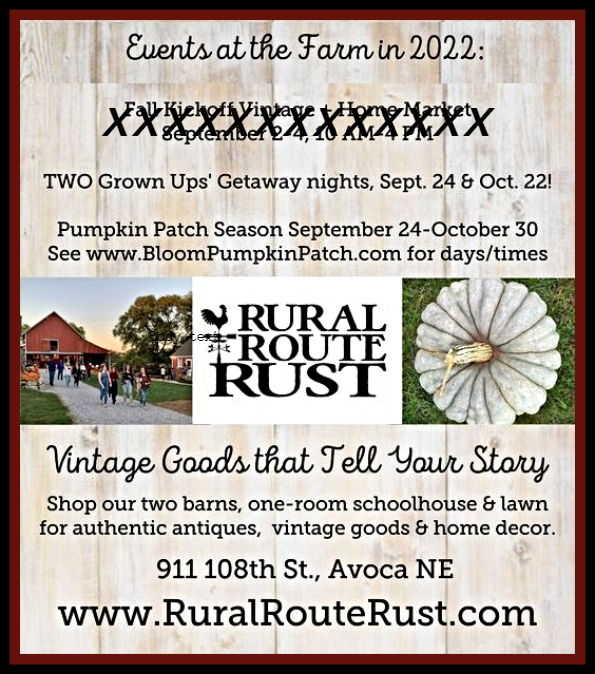 2022 09 07 AVO BWYP Fall rural rust X