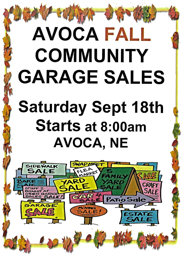 2021 09 08 Avoca Fall Community Garage Sales edited Pixlr 1