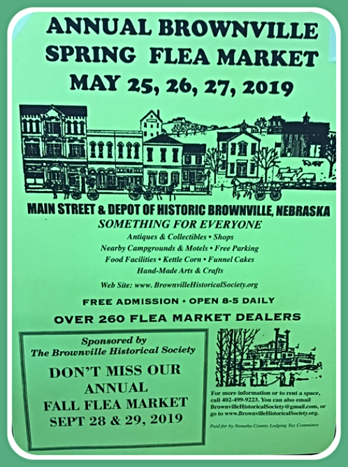 2019 05 22 Brownville Flea Market