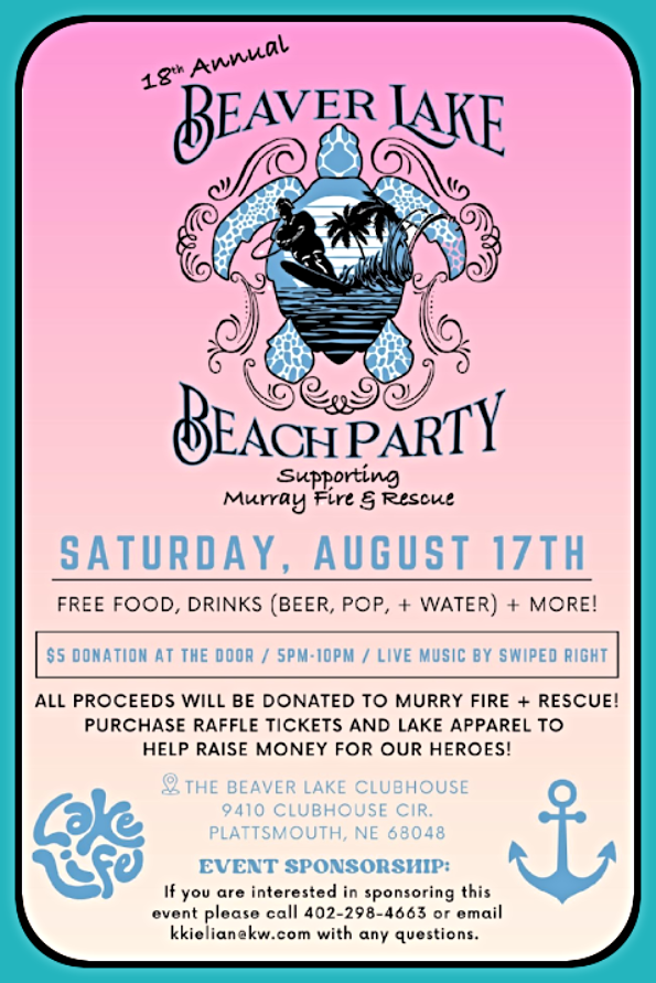 2024 07 10 BVR LK beach party