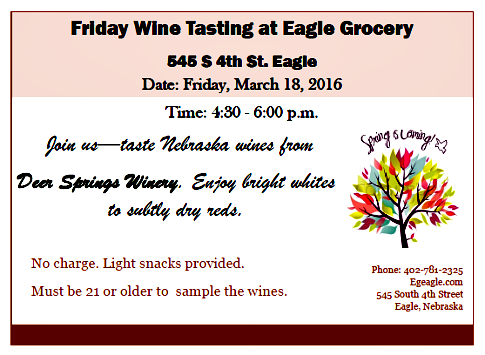 2016 03 16 EGL Wine Tasting