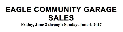 2017 05 24 EGL Garage Sales 2017