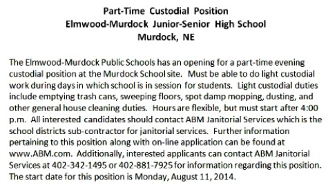 2014-07-30 Elm_Mur_custodian_job