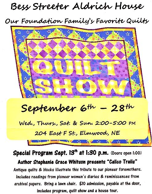 2014-08-20 Elmwd_Quilt_Show