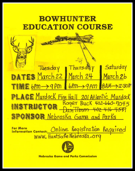 2016 03 09 ELM bowhunter course
