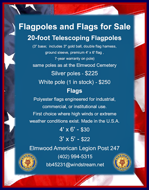 2017 05 10 ELM Flagpoles