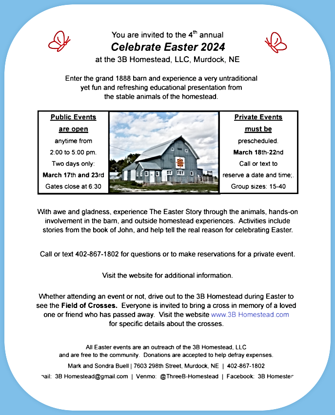 2024 02 07 ELM 3B Easter