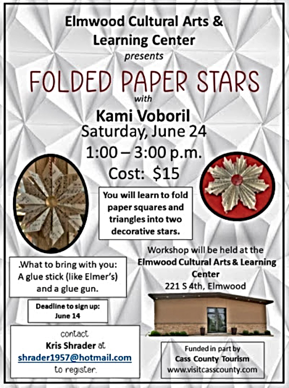 2023 05 10 ELM Cultrl Arts folded stars 1