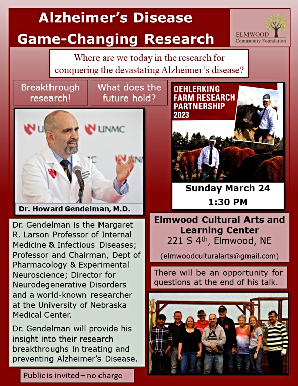 2024 02 28 ELM C ARTS CNTR Alzheimers Presentation March 24 2024