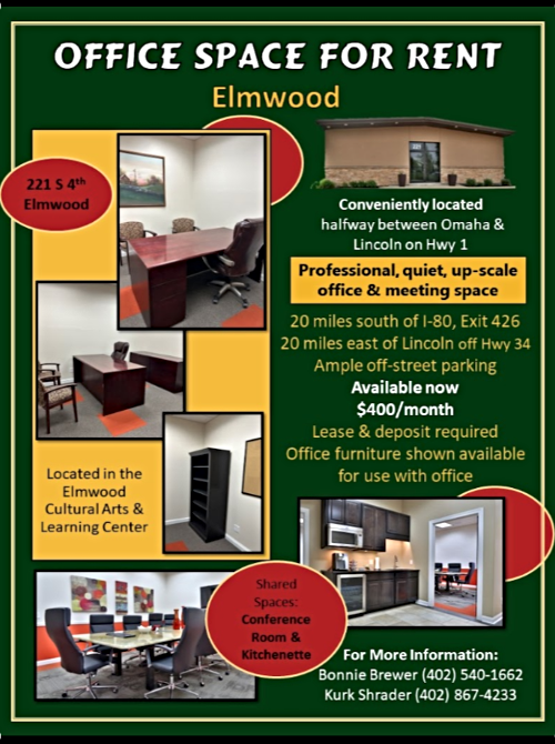 2024 05 29 ELM C ARTS CNTR RENT