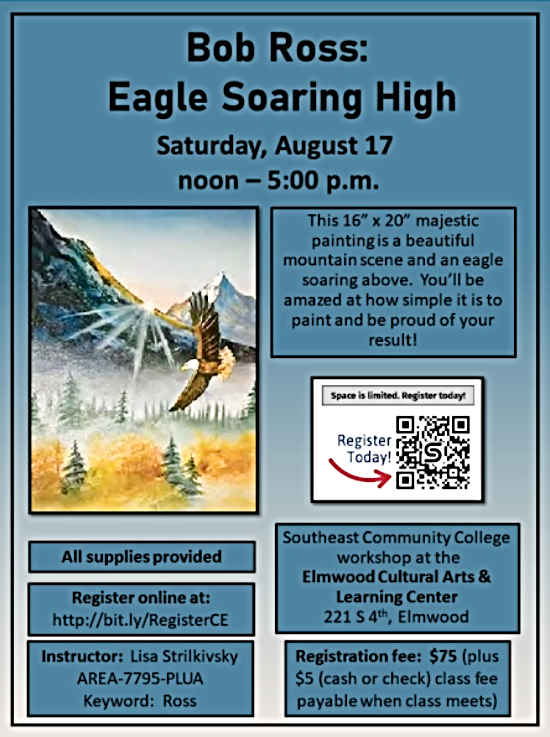 2024 05 29 ELM c Arts Bob Ross Eagle