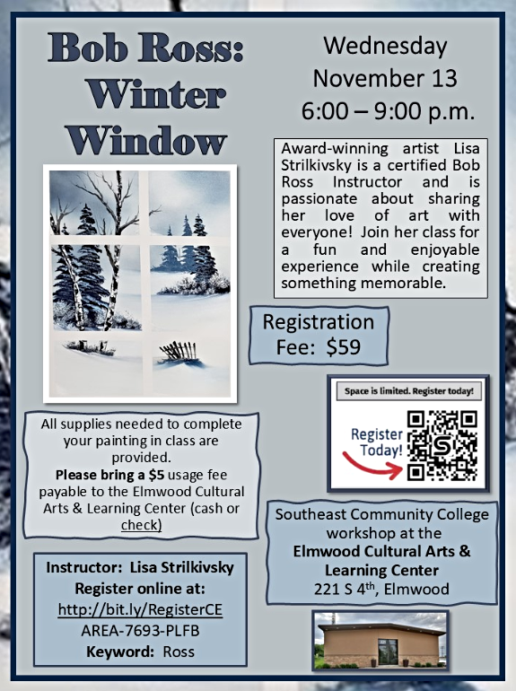 2024 10 23 ELM CALC Bob Ross winter