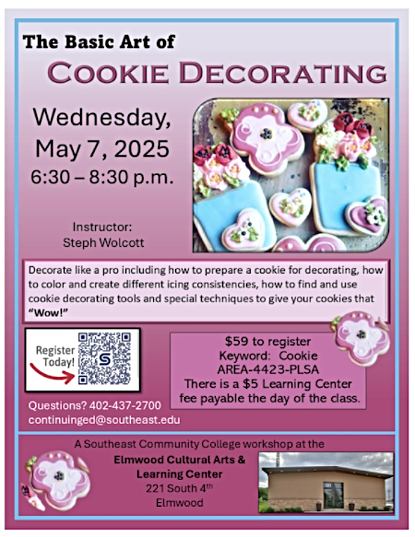 2025 04 16 ELM ECAL cookie decorating