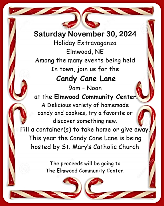 2024 11 20 ELM C CNTR Candy Cane Lane