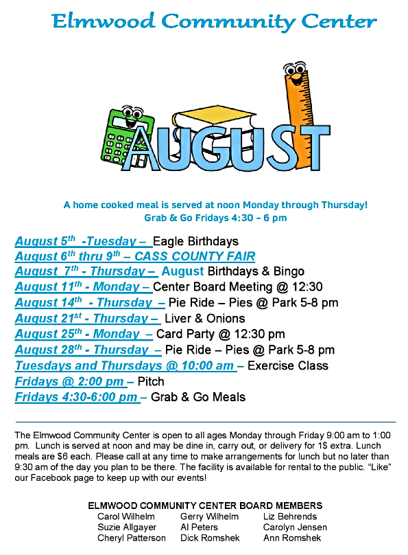 2025 08 06 ECC August Schedule of events page 001 1