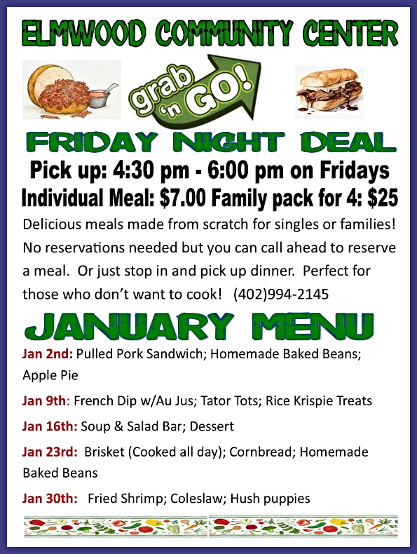 2025 12 31 ELM COMM CNTR Grab n Go January