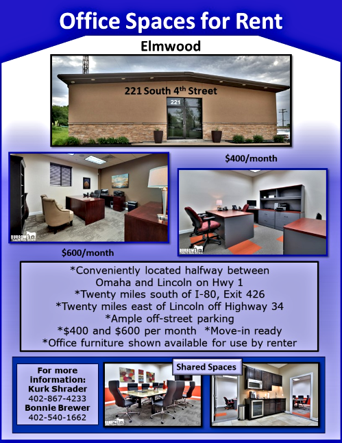 2020 09 16 ELM Office Spaces for Rent Flyer
