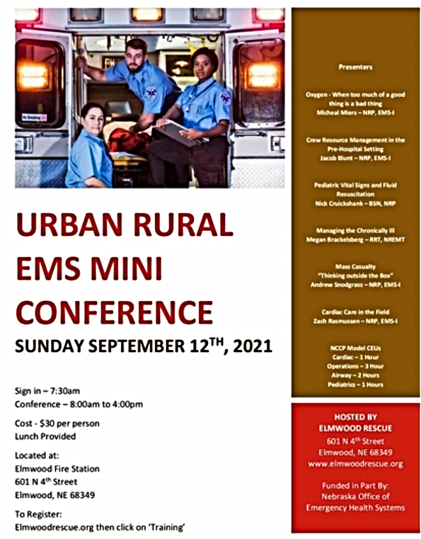 2021 09 01 ELM EMS CONFERENCE