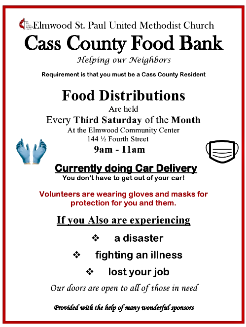 2020 05 06 Food bank