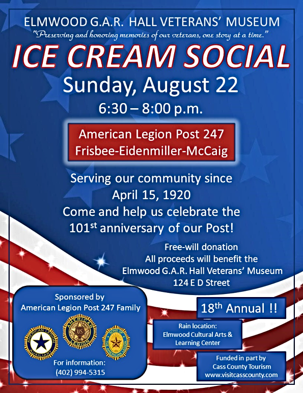 2021 ELM G.A.R. ICE CREAM SOCIAL