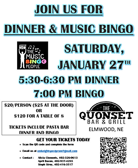 2024 01 17 ELM QUONSET Post prom fundraiser 1