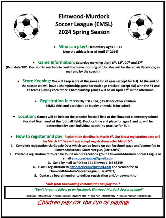 2024 02 28 ELM soccer spring 2024 1