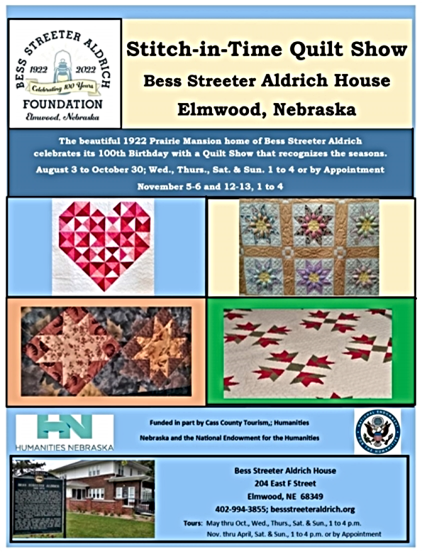 2022 07 20 ELM STRTR ALD QUILT SHOW